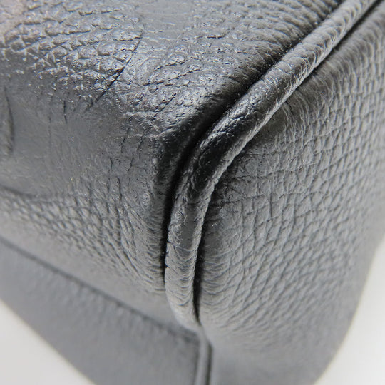 LOUIS VUITTON Handbag M58951 Monogram Ann Platt Noir bandouliere25 Speedy Women Used Authentic