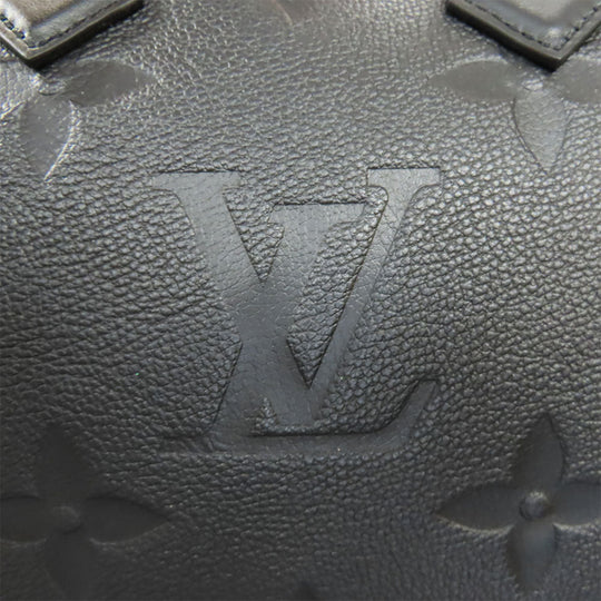 LOUIS VUITTON Handbag M58951 Monogram Ann Platt Noir bandouliere25 Speedy Women Used Authentic