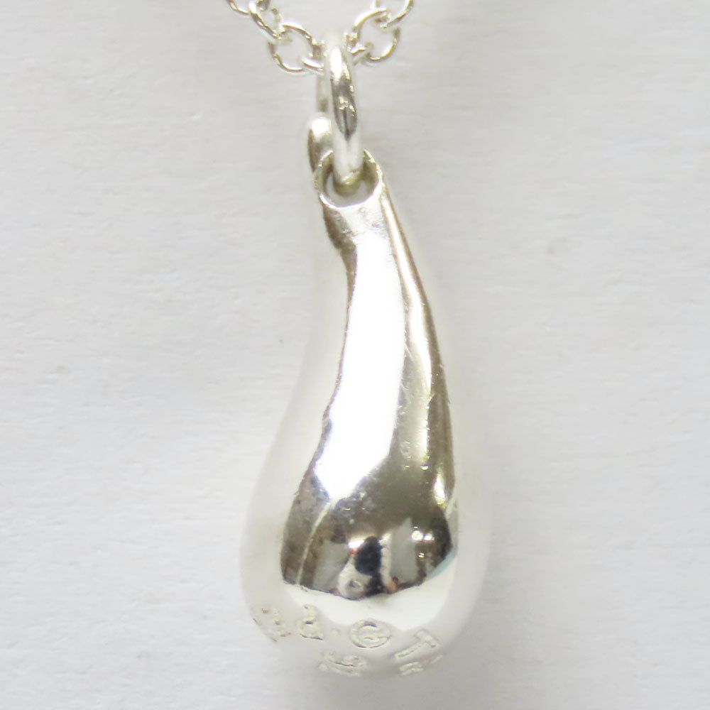 TIFFANY&Co. Necklace Silver925 Silver teardrop Women Used Authentic