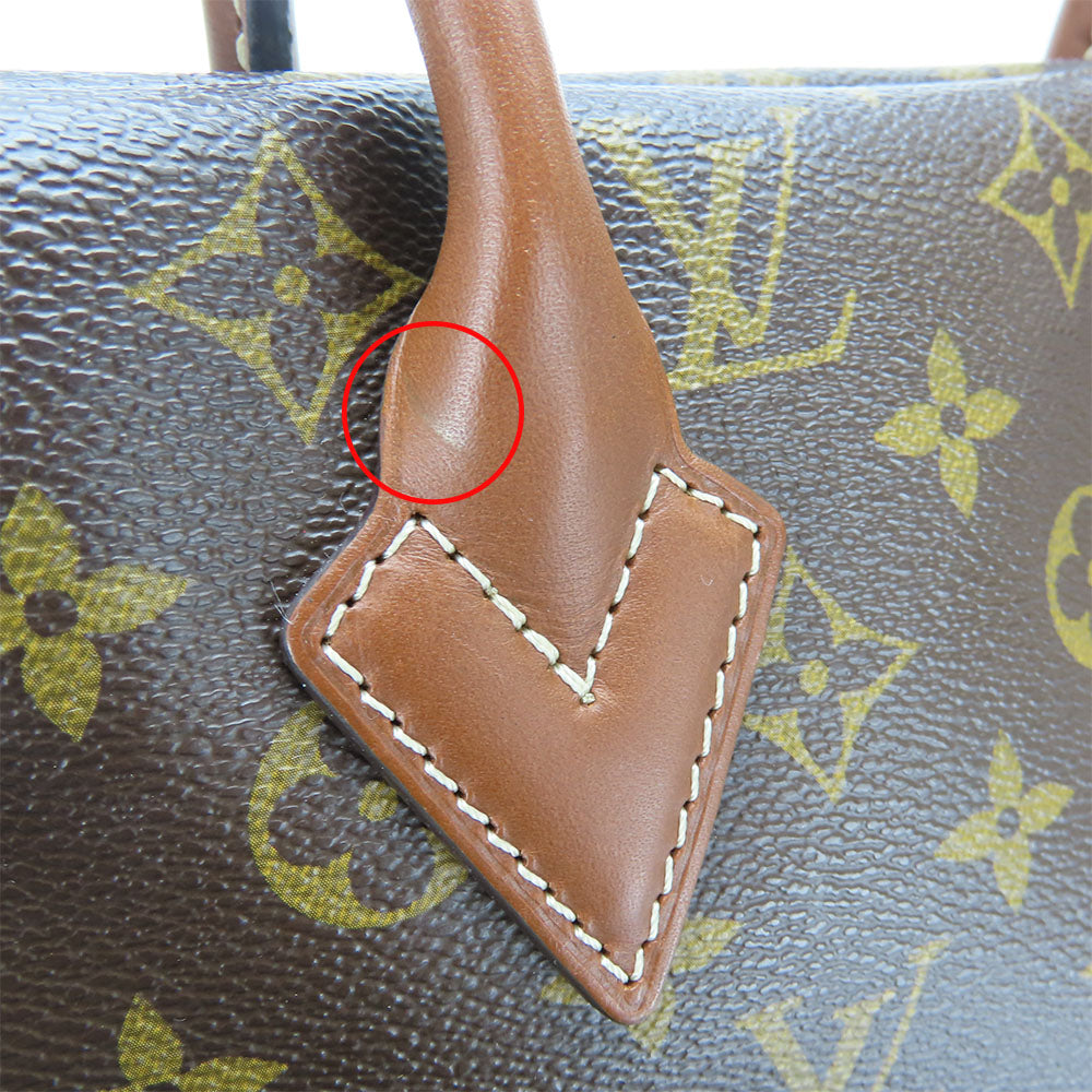 LOUIS VUITTON Tote Bag M40942 Monogram Brown Tote W PM