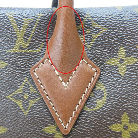 LOUIS VUITTON Tote Bag M40942 Monogram Brown Tote W PM