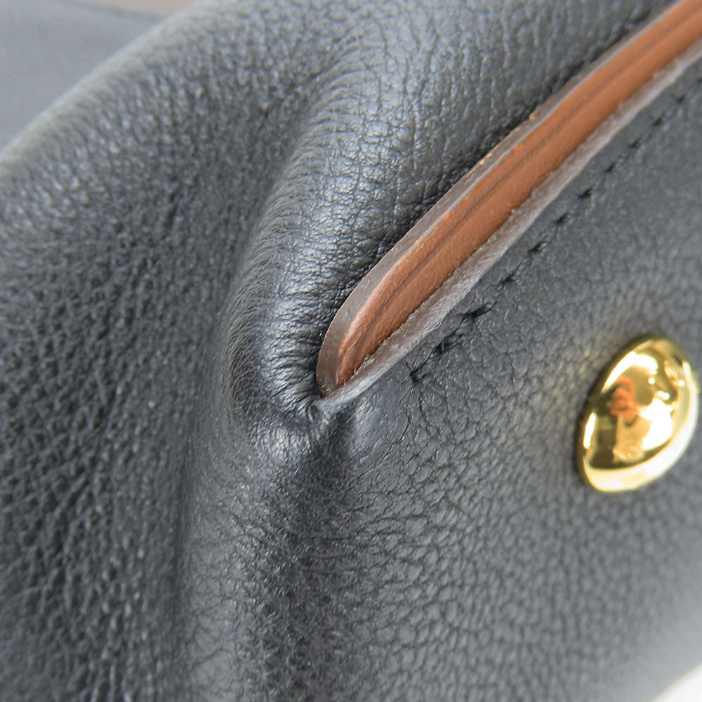 LOUIS VUITTON Tote Bag M40942 Monogram Brown Tote W PM