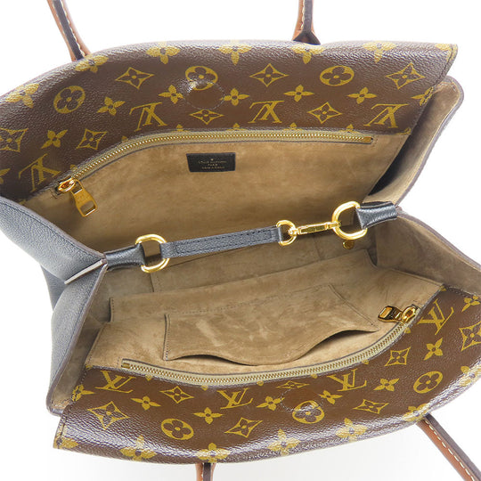 LOUIS VUITTON Tote Bag M40942 Monogram Brown Tote W PM
