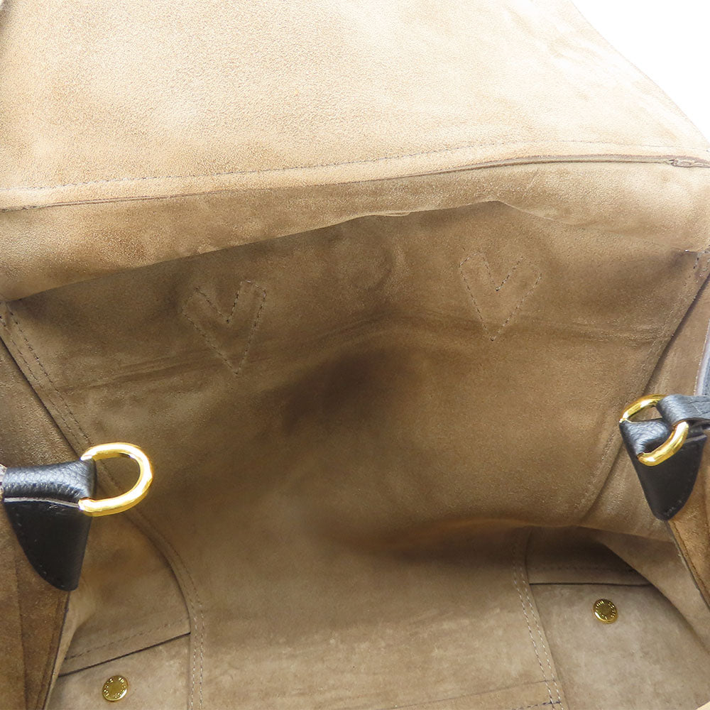 LOUIS VUITTON Tote Bag M40942 Monogram Brown Tote W PM