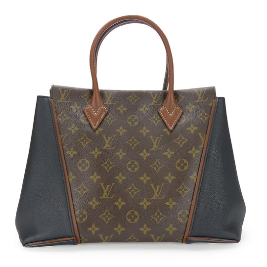 LOUIS VUITTON Tote Bag M40942 Monogram Brown Tote W PM
