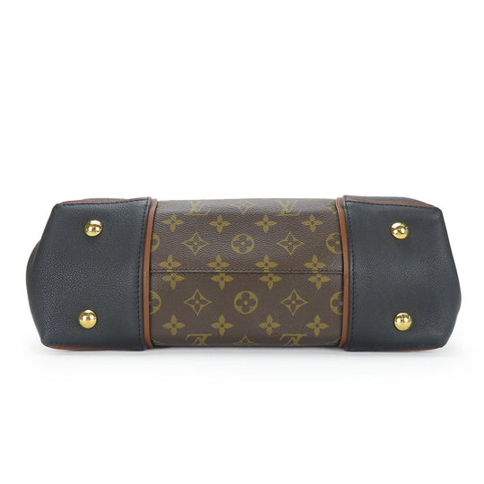LOUIS VUITTON Tote Bag M40942 Monogram Brown Tote W PM