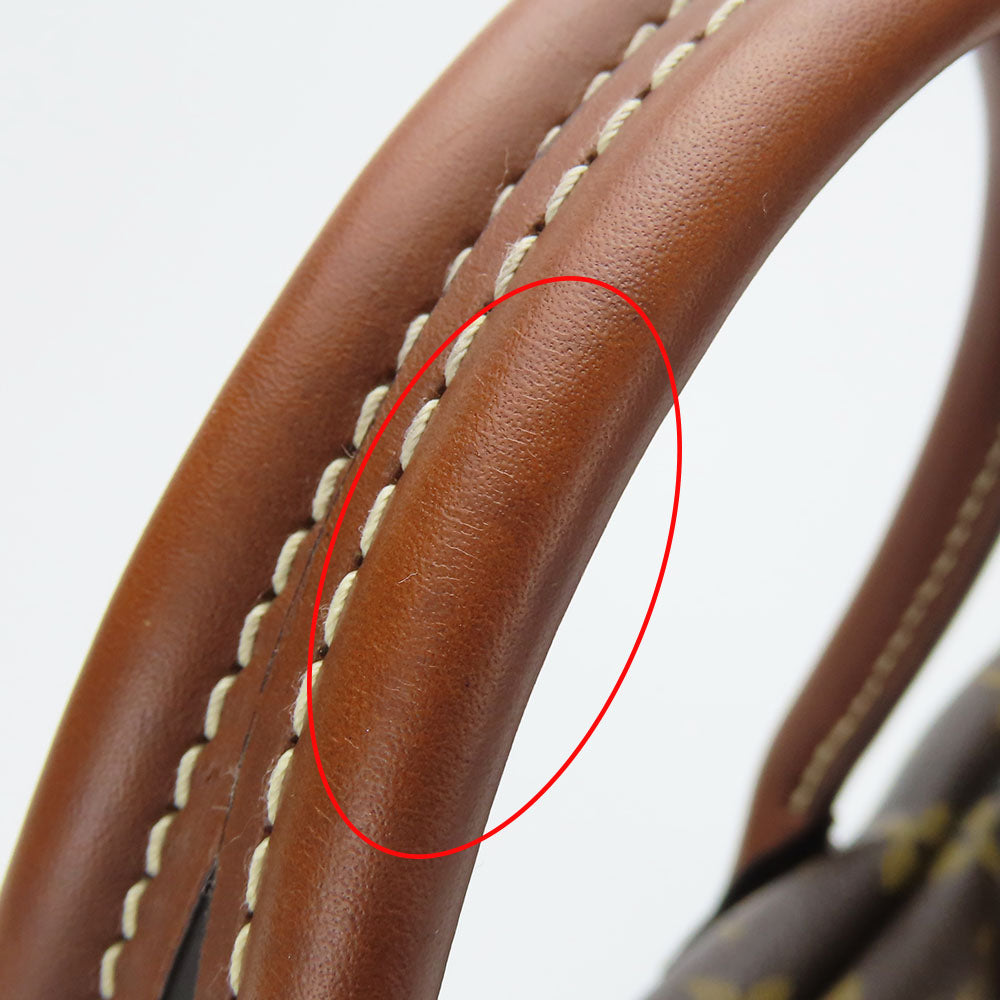 LOUIS VUITTON Tote Bag M40942 Monogram Brown Tote W PM