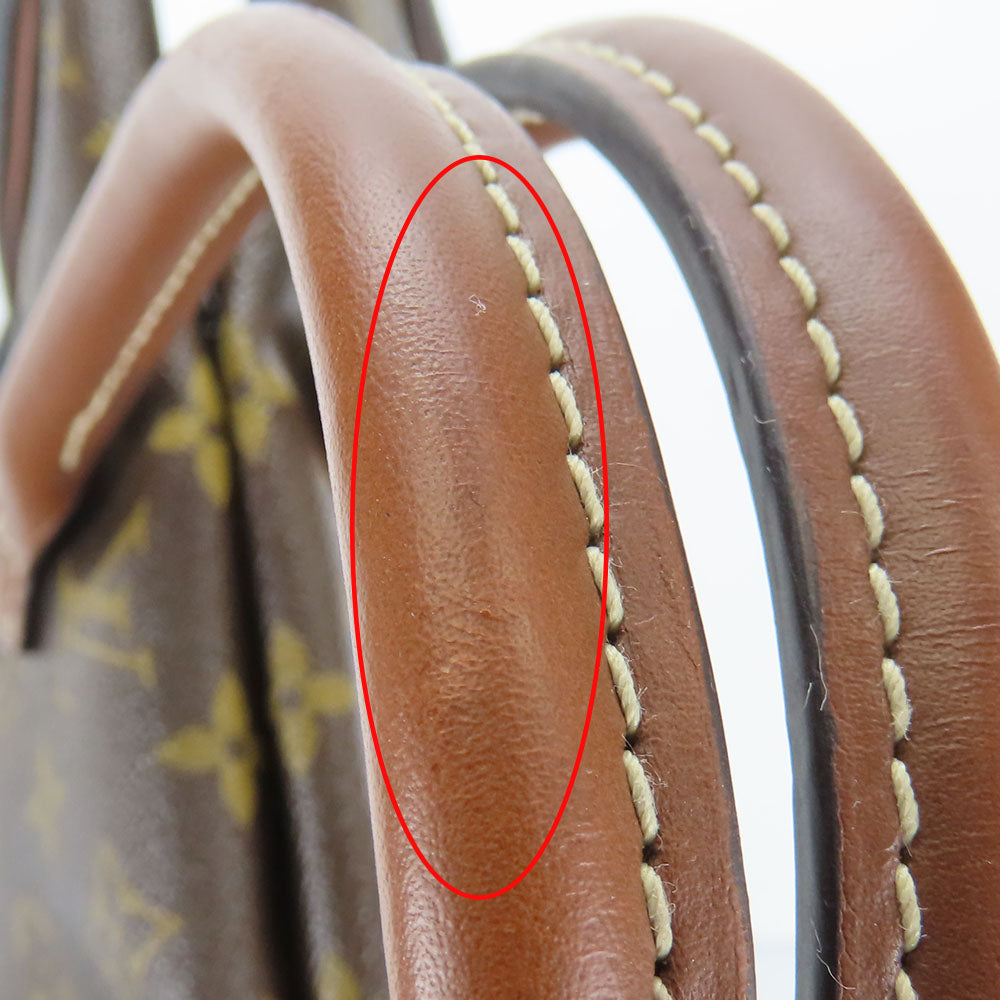 LOUIS VUITTON Tote Bag M40942 Monogram Brown Tote W PM