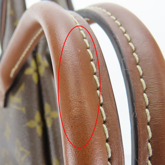 LOUIS VUITTON Tote Bag M40942 Monogram Brown Tote W PM