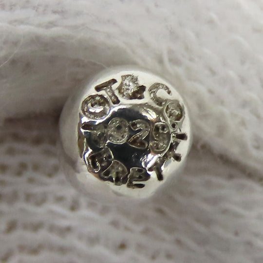 TIFFANY&Co. bracelet Silver925 Silver teardrop Women Used Authentic