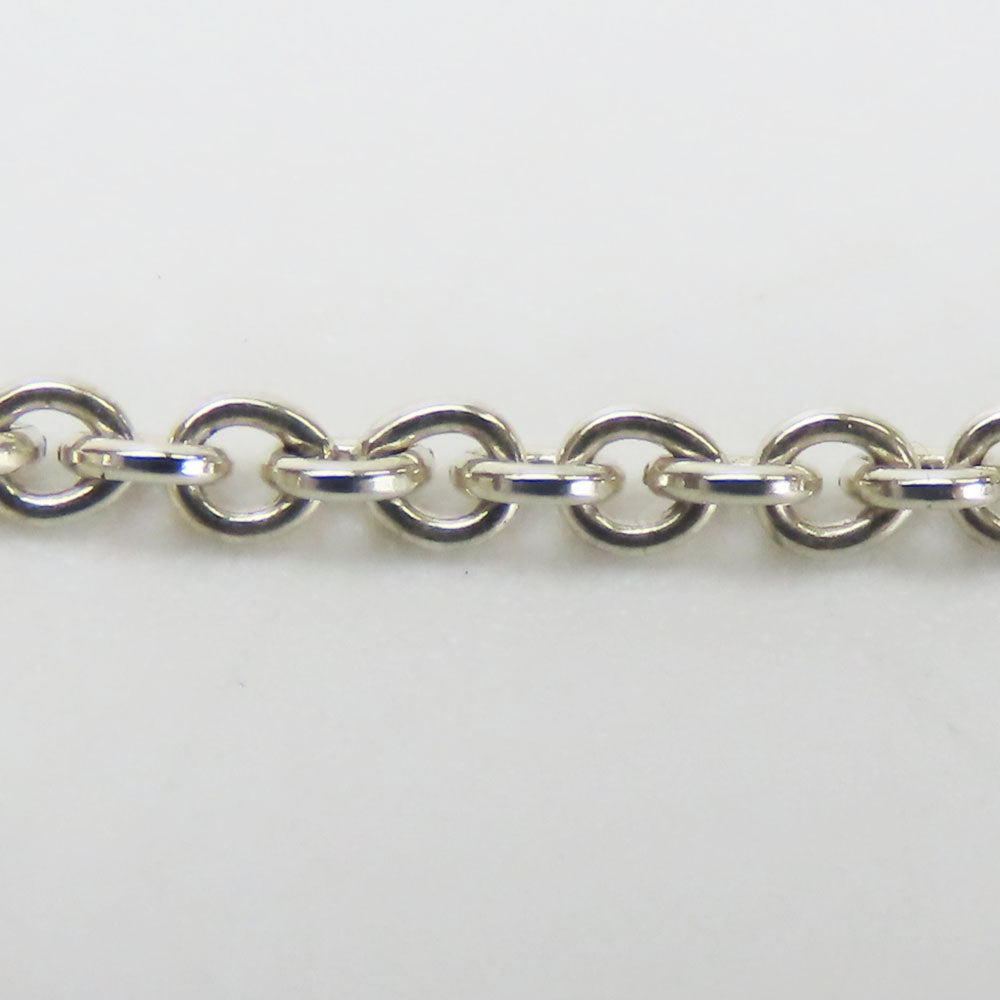 TIFFANY&Co. bracelet Silver925 Silver teardrop Women Used Authentic
