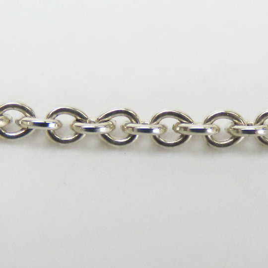 TIFFANY&Co. bracelet Silver925 Silver teardrop Women Used Authentic