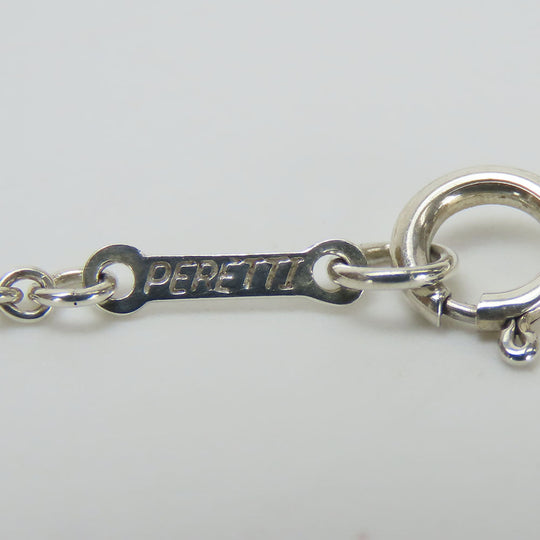 TIFFANY&Co. bracelet Silver925 Silver teardrop Women Used Authentic
