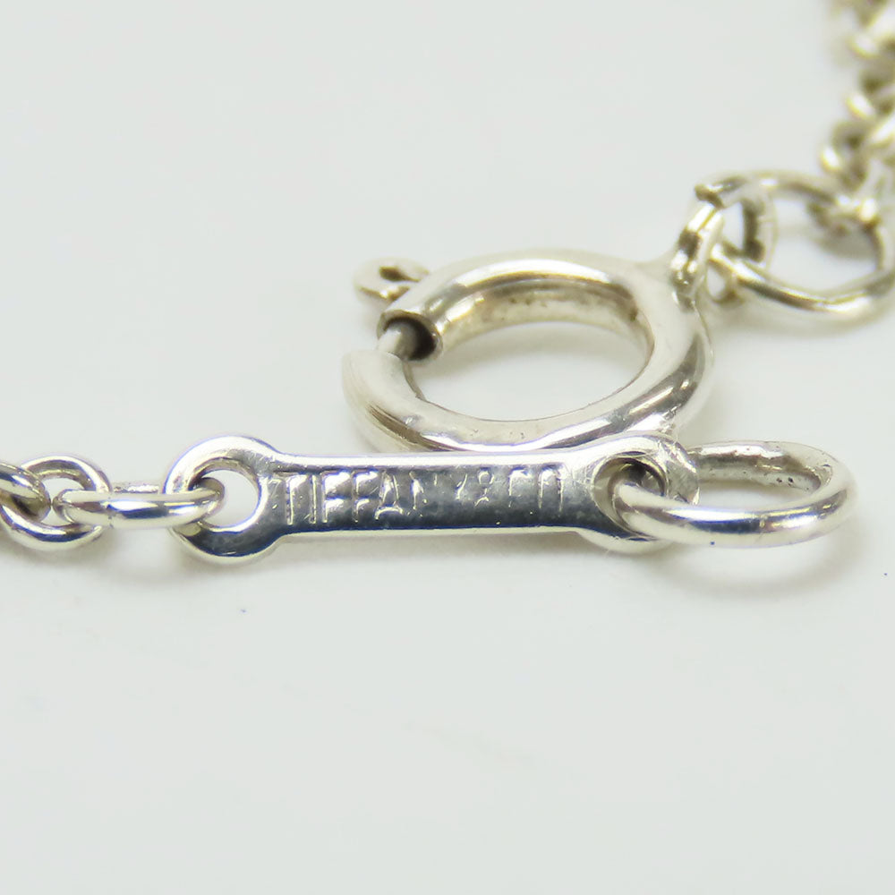 TIFFANY&Co. bracelet Silver925 Silver teardrop Women Used Authentic