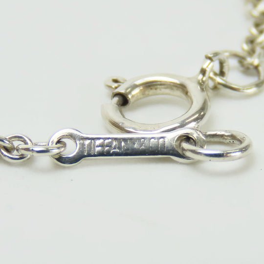 TIFFANY&Co. bracelet Silver925 Silver teardrop Women Used Authentic