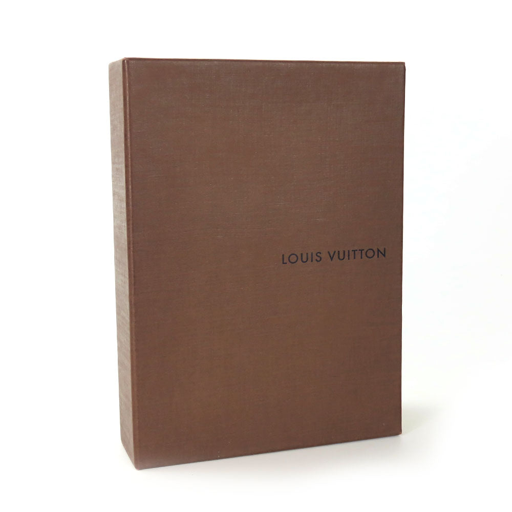 LOUIS VUITTON Shoulder strap leather Ebene Women Used Authentic