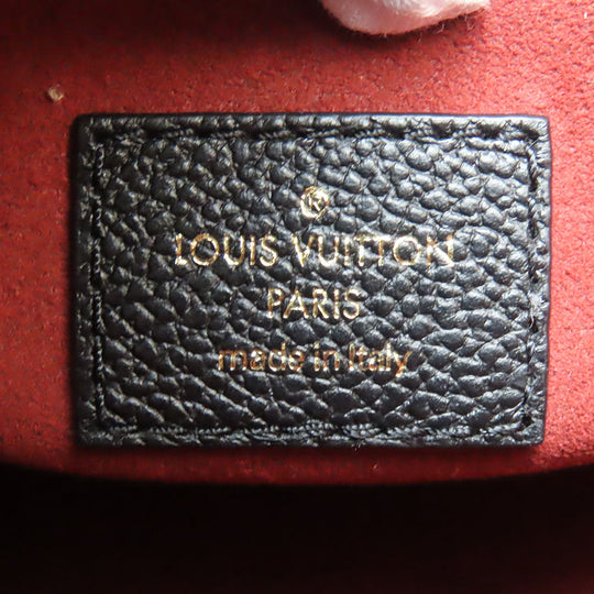 LOUIS VUITTON Handbag M45659 Monogram Ann Platt black On the Go PM Women Used Authentic