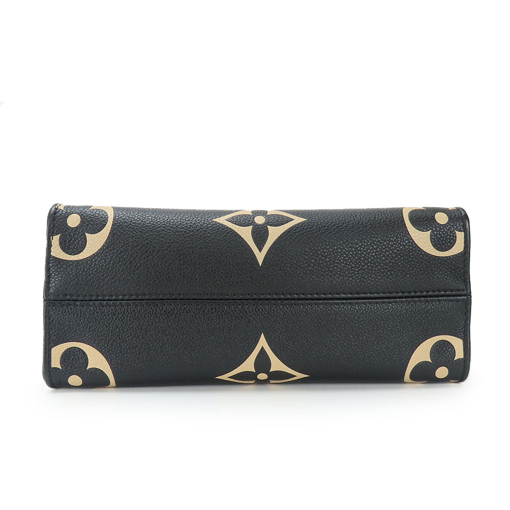LOUIS VUITTON Handbag M45659 Monogram Ann Platt black On the Go PM Women Used Authentic