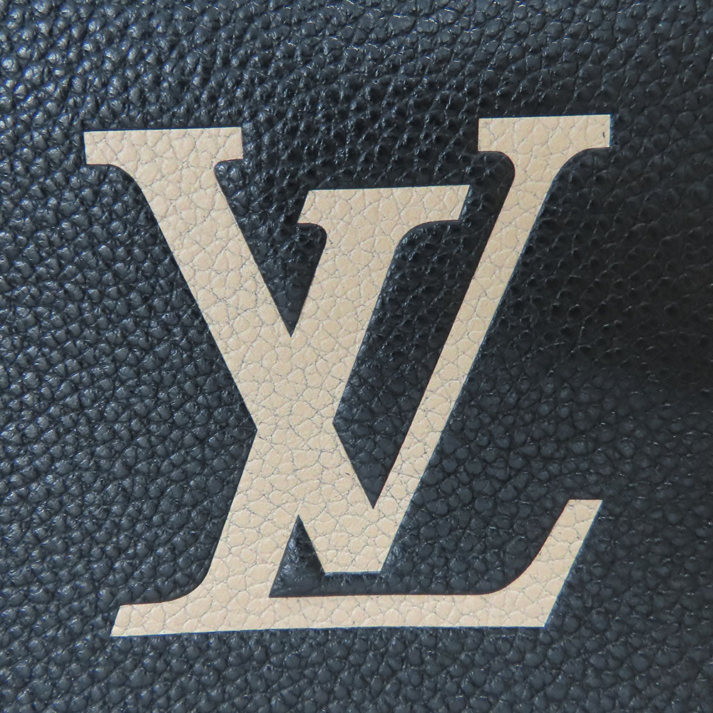 LOUIS VUITTON Handbag M45659 Monogram Ann Platt black On the Go PM Women Used Authentic