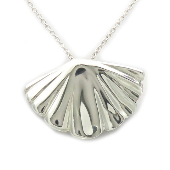 TIFFANY&Co. Necklace Sterling Silver Silver shell Women Used Authentic