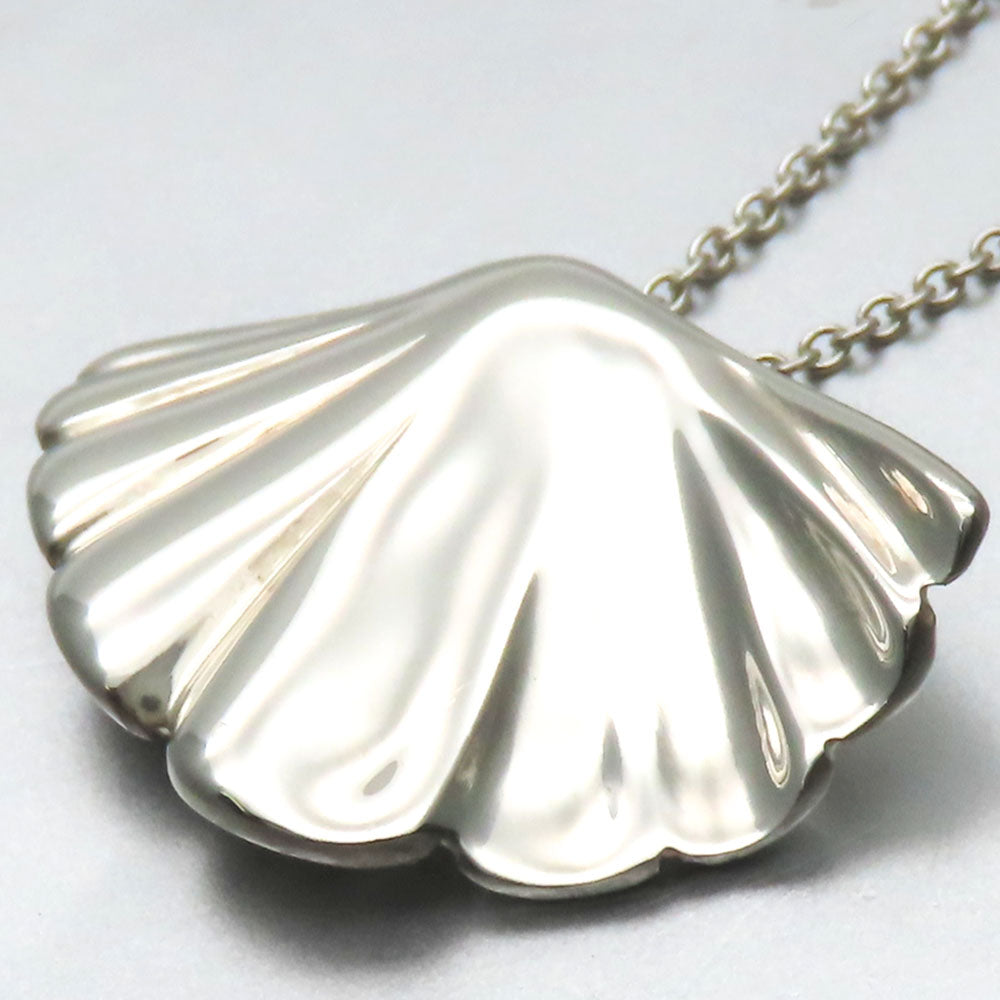 TIFFANY&Co. Necklace Sterling Silver Silver shell Women Used Authentic