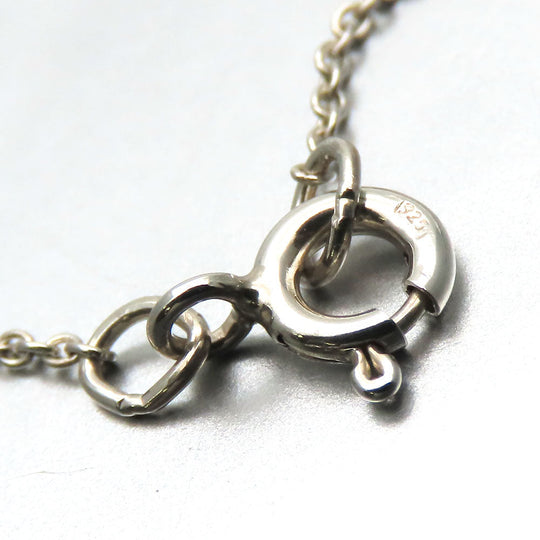 TIFFANY&Co. Necklace Sterling Silver Silver shell Women Used Authentic