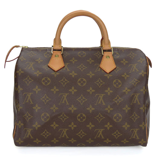 LOUIS VUITTON Handbag M41526 Monogram Brown Speedy 30 Women Used Authentic