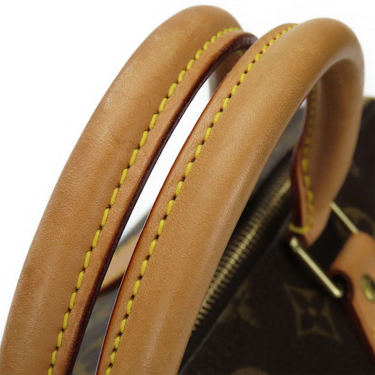 LOUIS VUITTON Handbag M41526 Monogram Brown Speedy 30 Women Used Authentic