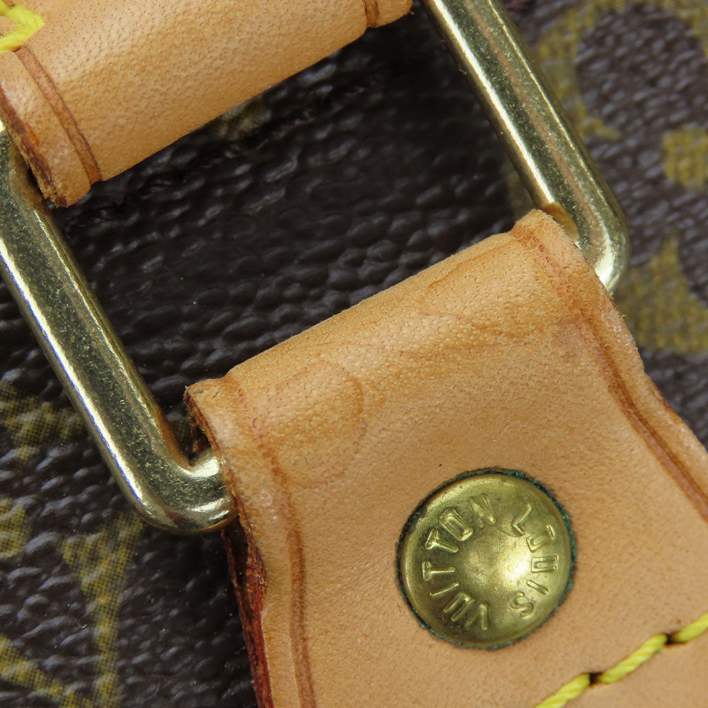 LOUIS VUITTON Handbag M41526 Monogram Brown Speedy 30 Women Used Authentic