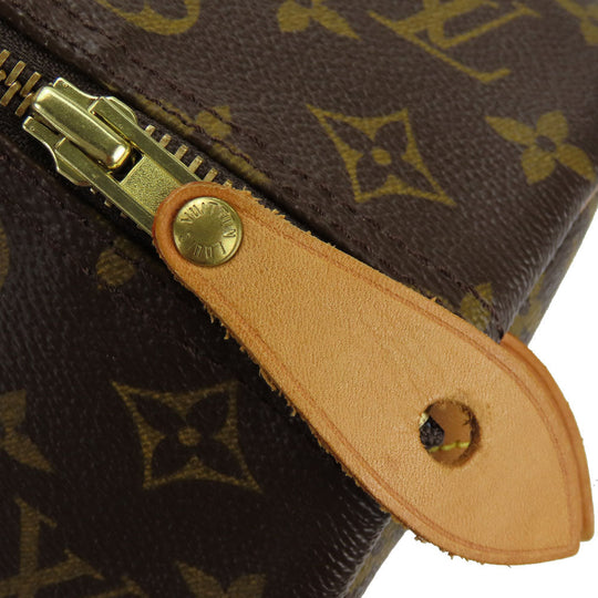 LOUIS VUITTON Handbag M41526 Monogram Brown Speedy 30 Women Used Authentic