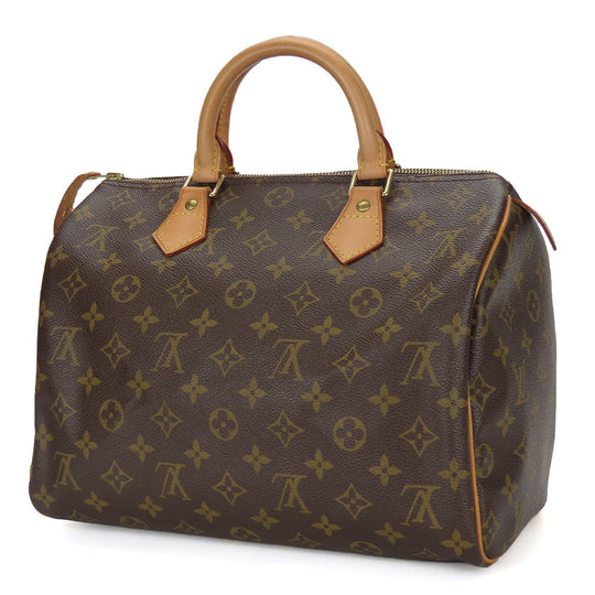 LOUIS VUITTON Handbag M41526 Monogram Brown Speedy 30 Women Used Authentic