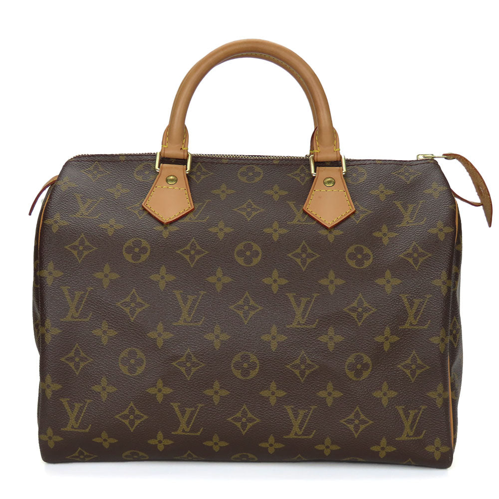 LOUIS VUITTON Handbag M41526 Monogram Brown Speedy 30 Women Used Authentic