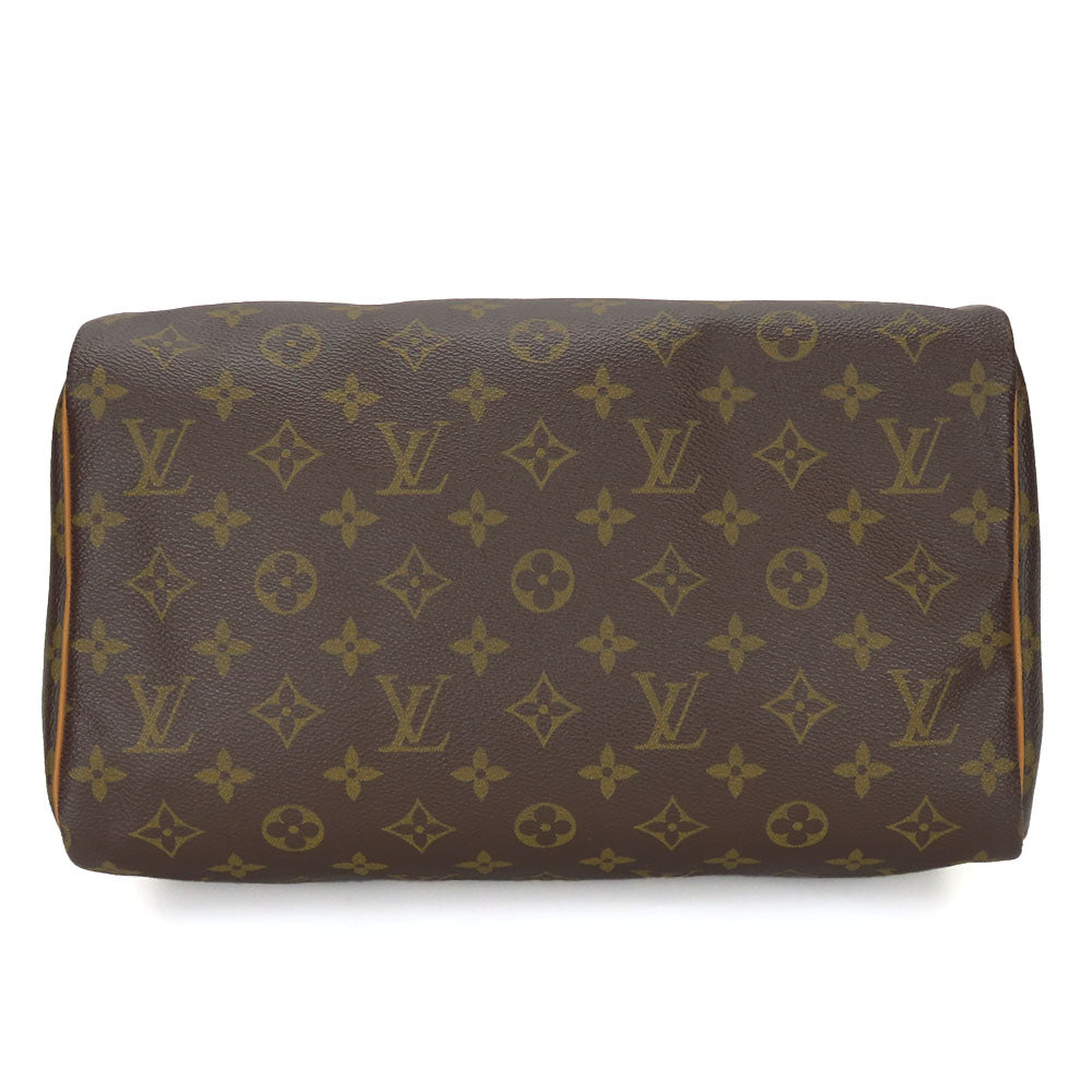 LOUIS VUITTON Handbag M41526 Monogram Brown Speedy 30 Women Used Authentic