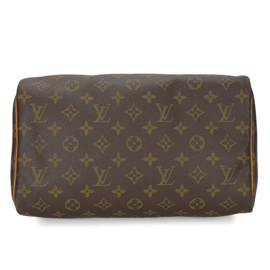 LOUIS VUITTON Handbag M41526 Monogram Brown Speedy 30 Women Used Authentic