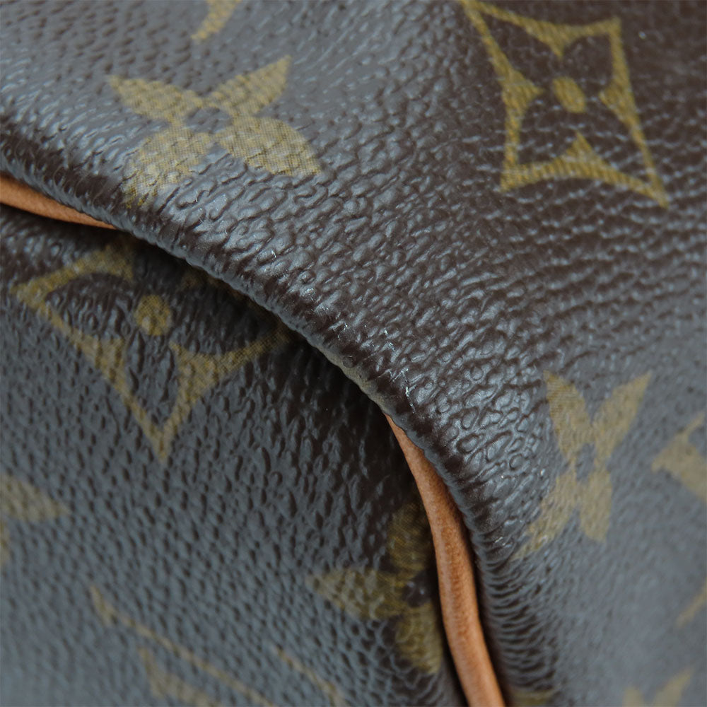 LOUIS VUITTON Handbag M41526 Monogram Brown Speedy 30 Women Used Authentic