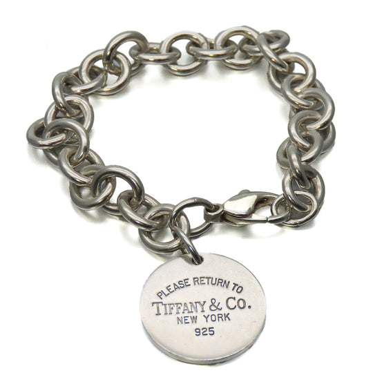 TIFFANY&Co. bracelet Silver925 Silver Return to Women Used Authentic