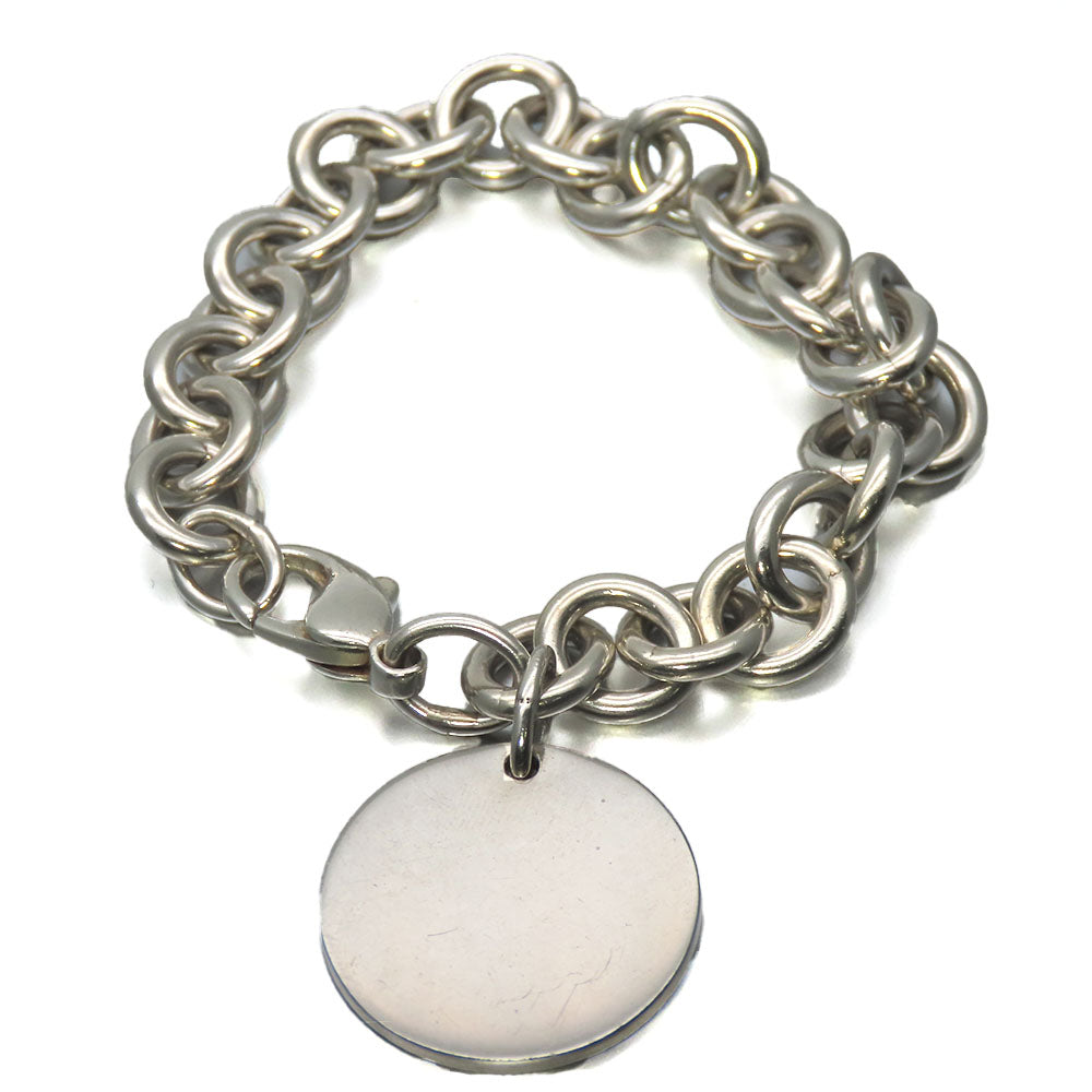 TIFFANY&Co. bracelet Silver925 Silver Return to Women Used Authentic