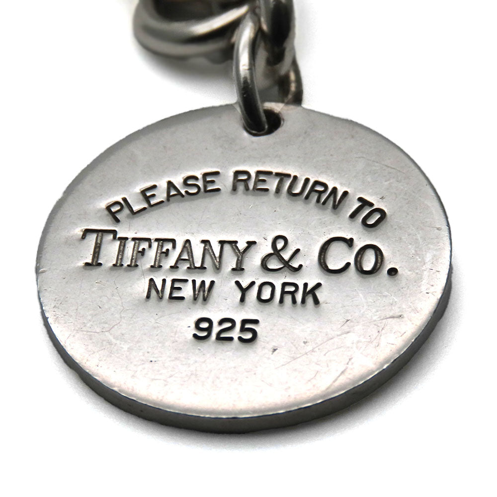 TIFFANY&Co. bracelet Silver925 Silver Return to Women Used Authentic