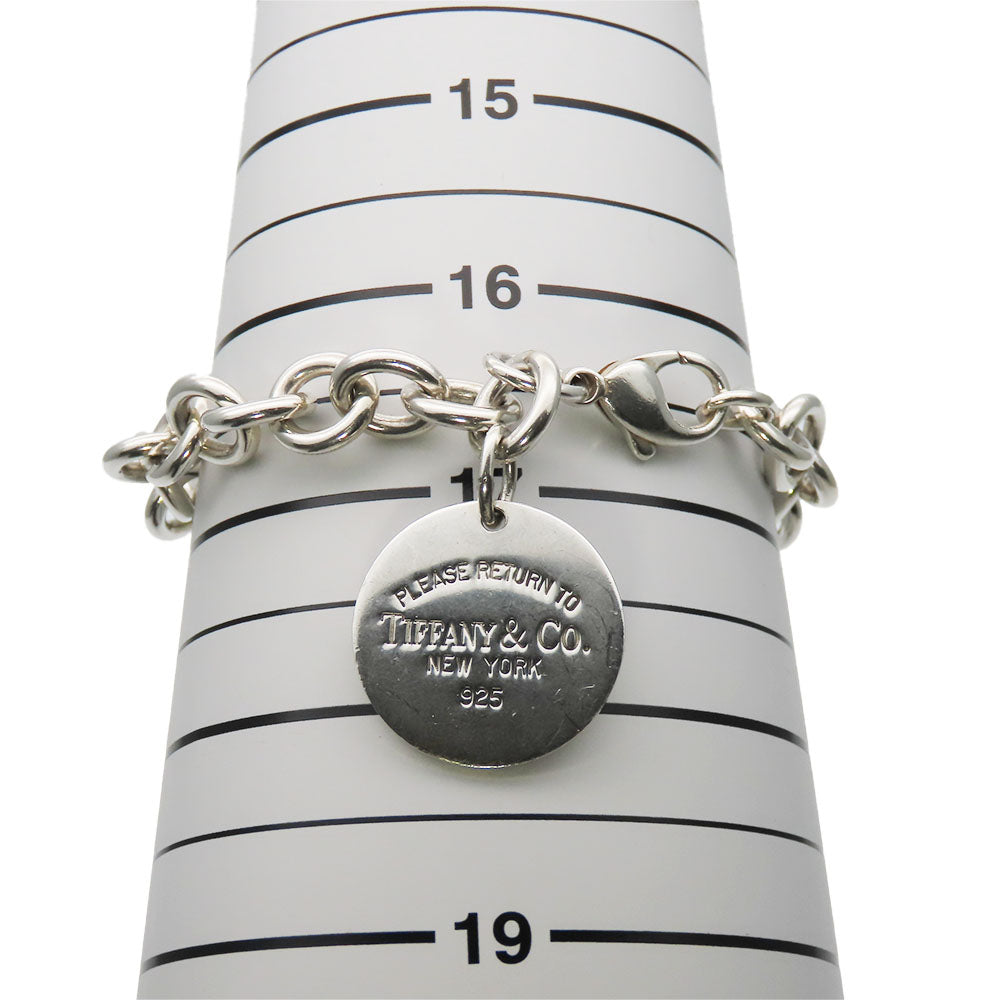 TIFFANY&Co. bracelet Silver925 Silver Return to Women Used Authentic