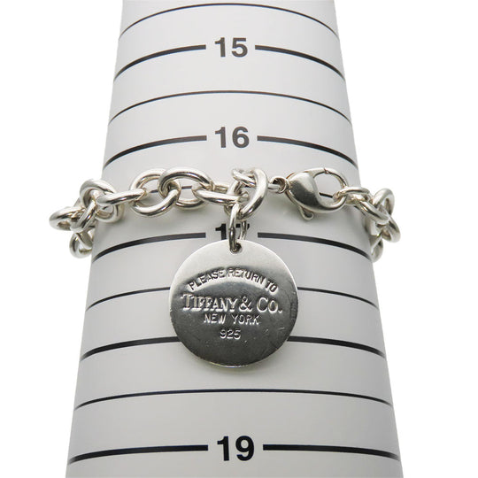 TIFFANY&Co. bracelet Silver925 Silver Return to Women Used Authentic
