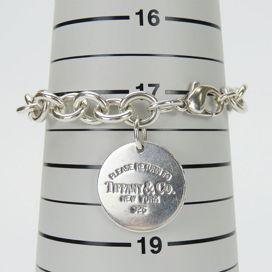 TIFFANY&Co. bracelet Silver925 Silver Return to Women Used Authentic