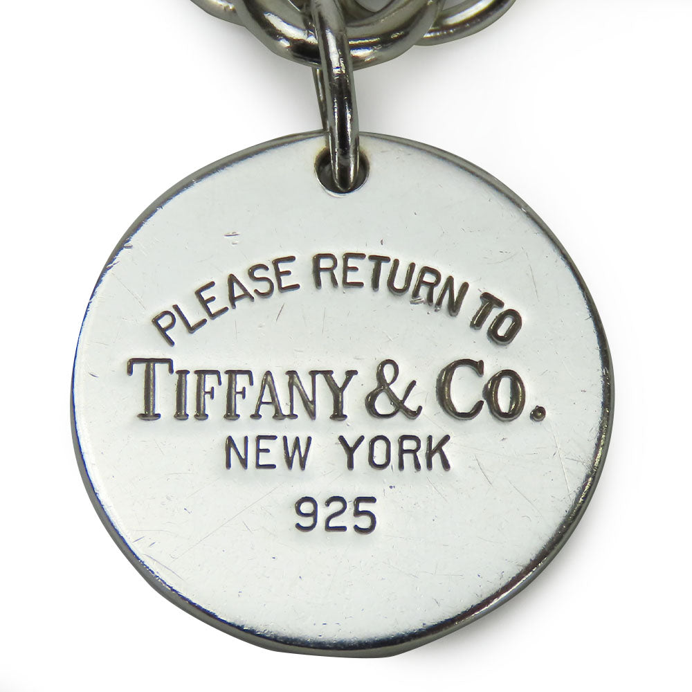 TIFFANY&Co. bracelet Silver925 Silver Return to Women Used Authentic