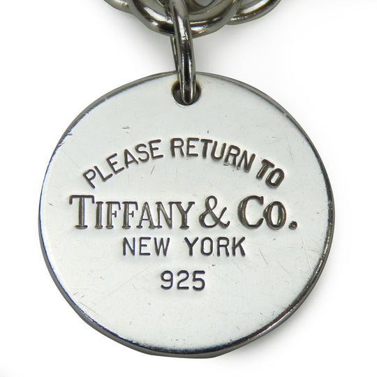 TIFFANY&Co. bracelet Silver925 Silver Return to Women Used Authentic