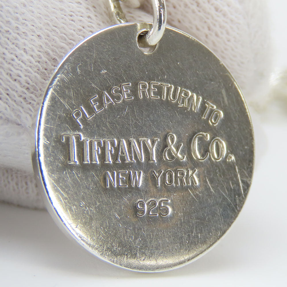 TIFFANY&Co. bracelet Silver925 Silver Return to Women Used Authentic