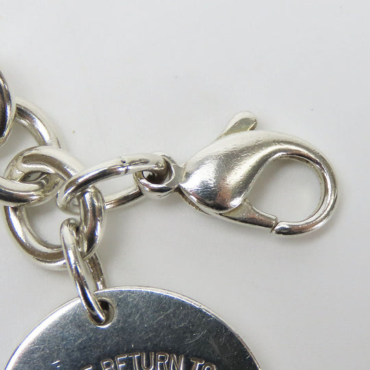 TIFFANY&Co. bracelet Silver925 Silver Return to Women Used Authentic