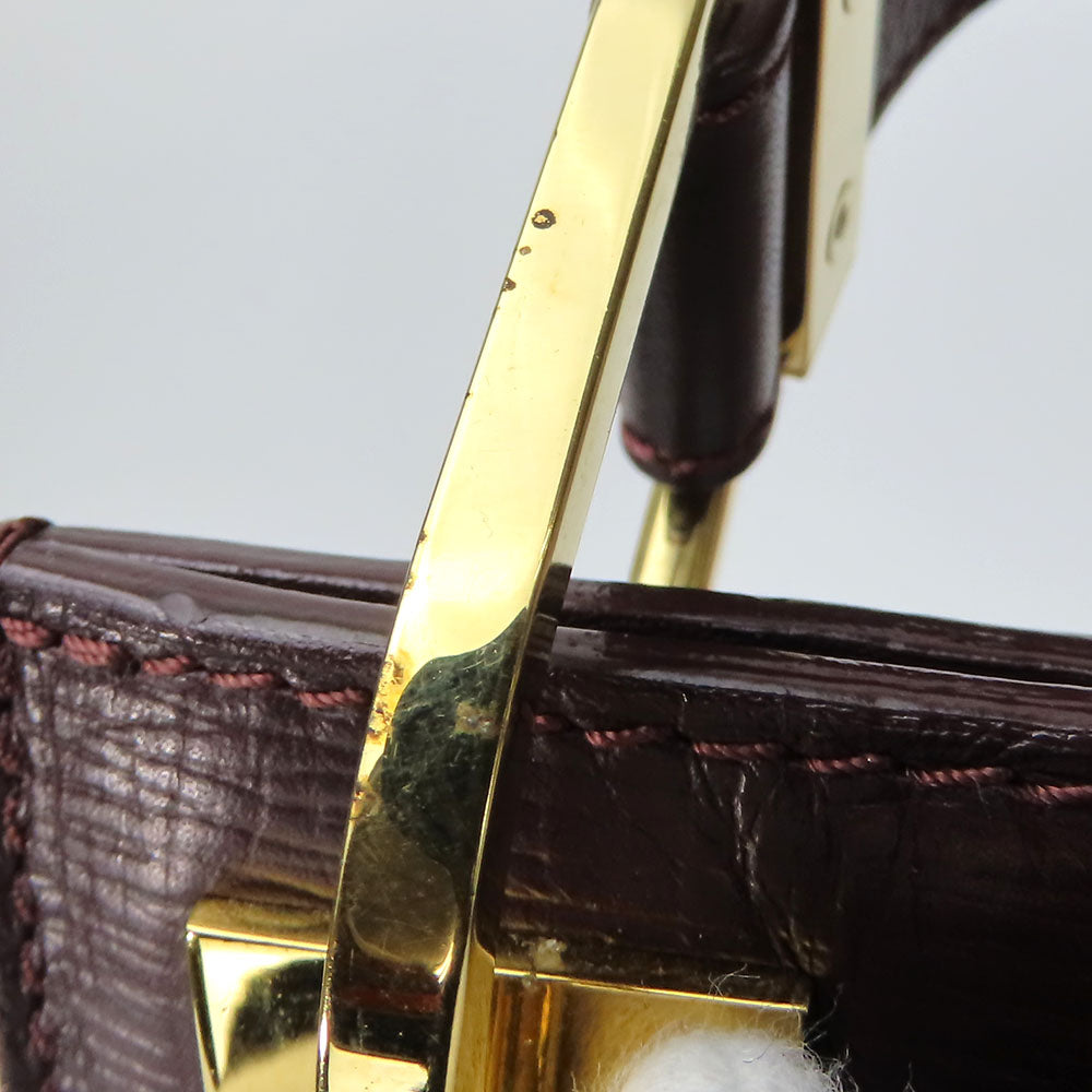 LOUIS VUITTON Shoulder Bag M40746 Monogram Idylle, Leather sepia Rendezvous PM Women Used Authentic