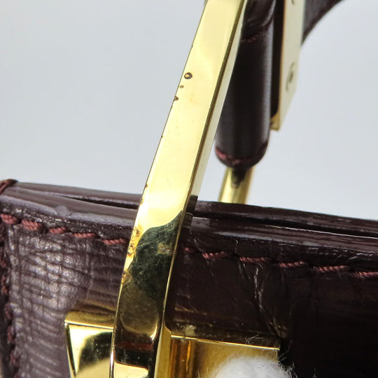 LOUIS VUITTON Shoulder Bag M40746 Monogram Idylle, Leather sepia Rendezvous PM Women Used Authentic
