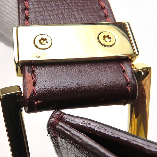 LOUIS VUITTON Shoulder Bag M40746 Monogram Idylle, Leather sepia Rendezvous PM Women Used Authentic