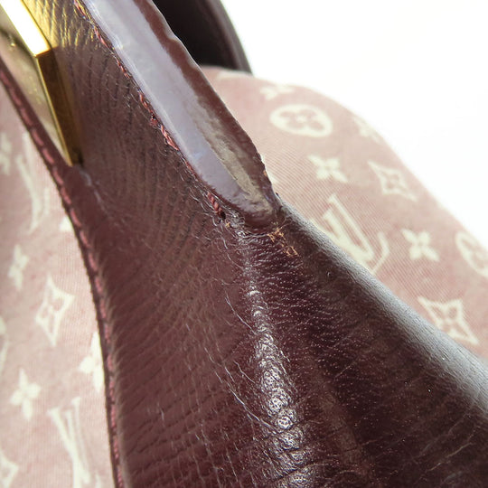 LOUIS VUITTON Shoulder Bag M40746 Monogram Idylle, Leather sepia Rendezvous PM Women Used Authentic
