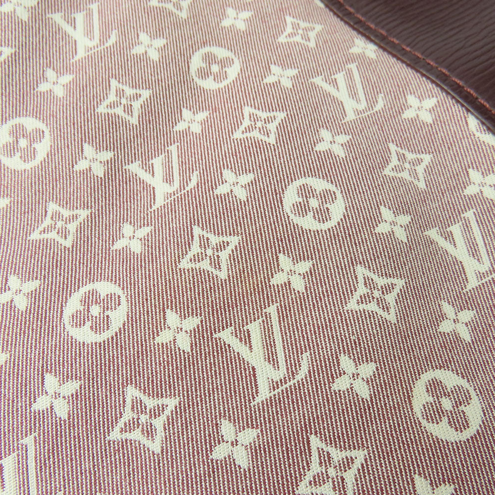 LOUIS VUITTON Shoulder Bag M40746 Monogram Idylle, Leather sepia Rendezvous PM Women Used Authentic